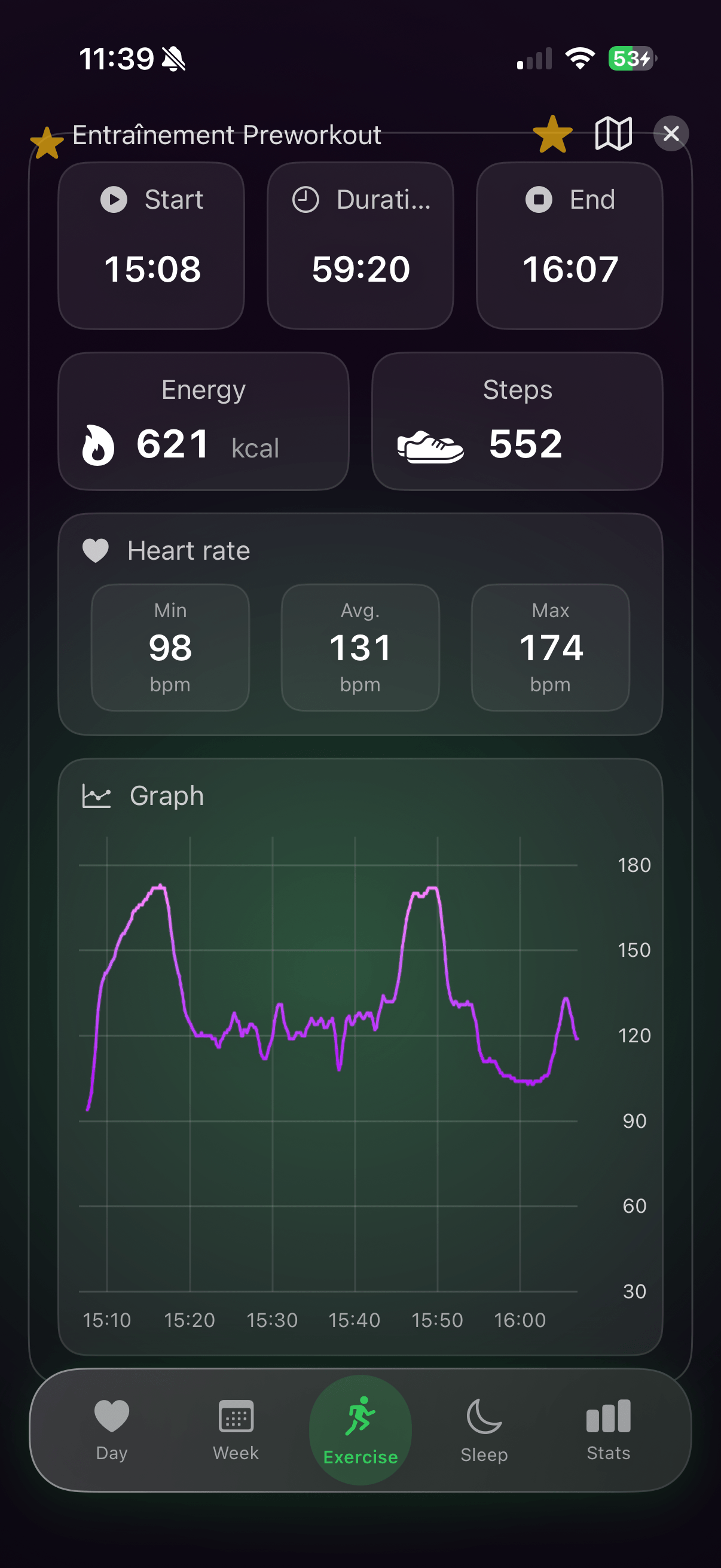 Sense - Daily Companion workout tracking and maps